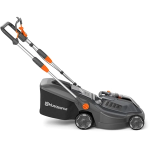 Husqvarna Accu grasmaaier Aspire LC34-P4A, voor 500 m² gazon I elektrische grasmaaier, 30 l opvangbak, 34 cm maaibreedte, compact en opvouwbaar (incl. accu & oplader) pas cher