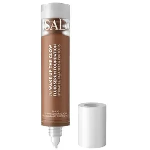 IsaDora Wake Up the Glow Fluid Serum Vloeibare foundation pas cher