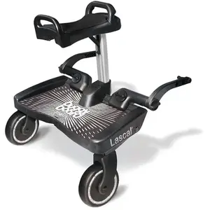 LASCAL Buggy Board Maxi noir TU pas cher