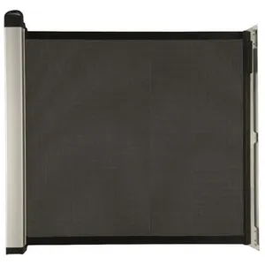 Barrière de sécurité enroulable Lascal KiddyGuard Avant Noir pas cher