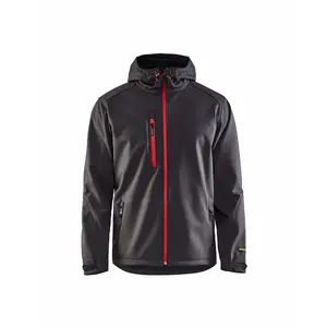 Comparateur de prix : Blåkläder Blaklader 4949 Softshell Werkjas Donkergrijs/Rood