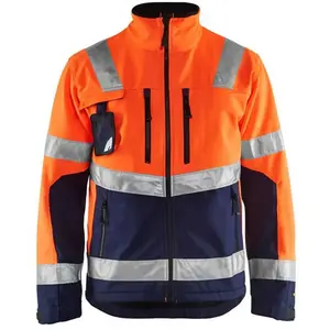 Blåkläder 49002517 High Vis. Softshell JasVendu parbol