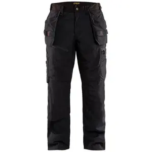 Comparateur de prix : Blåkläder Blaklader Werkbroek X1500 zwart - maat C48