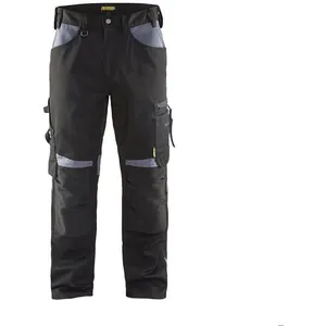 Comparateur de prix : Blåkläder Blaklader Werkbroek 1556 zwart/grijs - maat C44