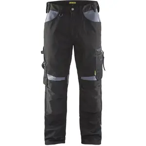 Blåkläder Blaklader Werkbroek 1556 zwart/grijs - maat C148