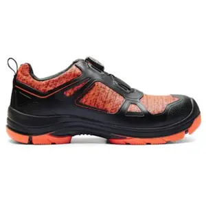 Blaklader - Chaussures de sécurité basses gecko 2471 - Orange/Noir 44 pas cher