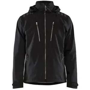 Blåkläder Blaklader Softshell jack 4749-2513 - Zwart - XXLVendu parbol
