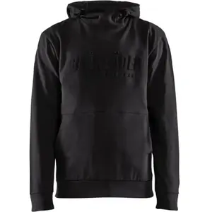 Blåkläder Blaklader 3530 Hoodie 3D Zwart maat XL