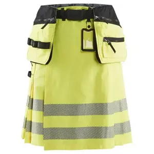 Comparateur de prix : Blåkläder Blaklader High Vis kilt 1921-1831 - High Vis Geel/Zwart - C50