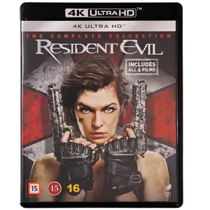 Resident evil 1-6 complete 4K UHD pas cher