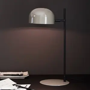 Markslöjd, Lampe de table, POSE Table 1L Grey/Black pas cher