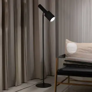 Markslöjd, Lampadaire, OZZY Floor 1L BlackVendu parcdiscount