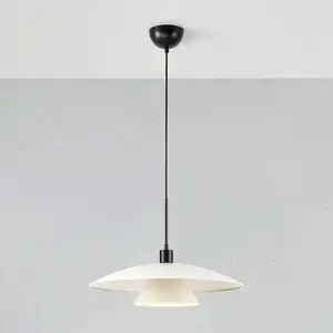 Markslöjd, Suspension, MILLINGE Pendant 1L Matt White/BlackVendu pargalaxus