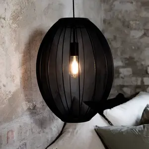 Markslöjd, Suspension, Florence Lampe à suspendre Ø40 Black (E27) pas cher