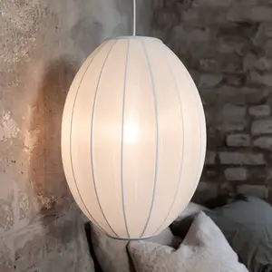 Markslöjd, Suspension, Florence Lampe à suspendre Ø40 White (E27) pas cher