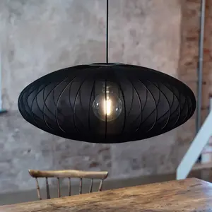 Comparateur de prix : Markslöjd, Suspension, Florence Lampe à suspendre Ø75 Black (E27)