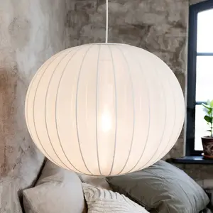Markslöjd, Suspension, Florence Lampe à suspendre Ø50 White (E27)Vendu parcdiscount