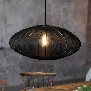 Markslöjd, Suspension, Florence Lampe à suspendre Ø60 Black (E27)Vendu pargalaxus