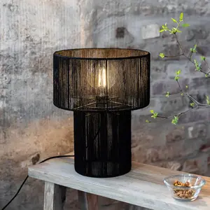 Markslöjd, Lampe de table, Soga 1 lampe de table Black (E27) pas cher