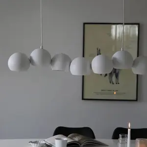 Plafonnier E14 7x40W IP20 blanc - Markslöjd - CupoloVendu pargalaxus