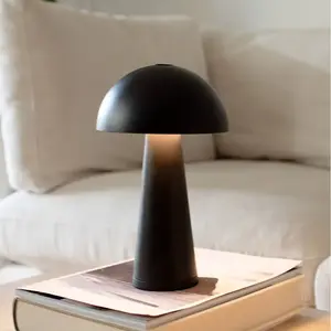 Comparateur de prix : Markslöjd, Lampe de table, FUNGI Rechargeable Table Matt Black B/O