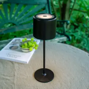 Markslöjd, Lampe de table, Filo Portable Lampe de table IP44 Matt Blac... pas cher