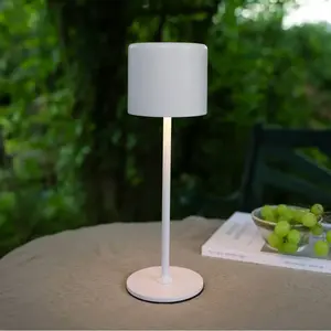 Markslöjd, Lampe de table, Filo Portable Lampe de table IP44 Matt Whit... pas cher
