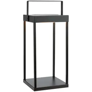 Markslöjd, Lanterne, Laterne Pure 42 cm Schwarz, IP 44, Leuchten (1 x) pas cher