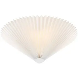 Markslöjd, Applique + plafonnier, PLISADO Plafond 3L 42cm White pas cher