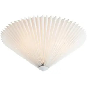 Markslöjd, Applique + plafonnier, PLISADO Plafond 3L 50cm White pas cher
