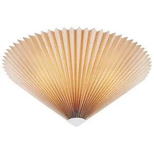 Markslöjd, Applique + plafonnier, PLISADO Plafond 3L 50cm Beige pas cher