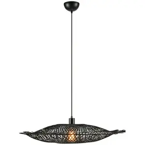 Markslöjd, Suspension, Kumo Lampe à suspendre Ø75 Noir mat (E27) pas cher
