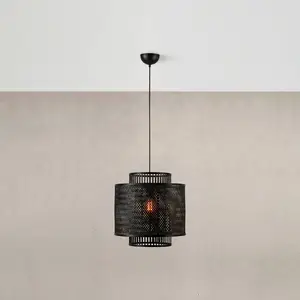 Markslöjd STRATI Hanglamp Zwart - Scandinavische Stijl
