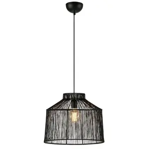 Markslöjd, Suspension, Suspension Capanna 1L, E27, noir (E27) pas cher