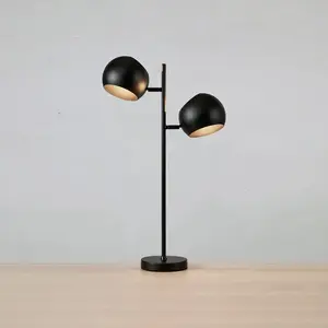 Markslöjd, Lampe de table, Edgar 2 Lampe de table Black pas cher