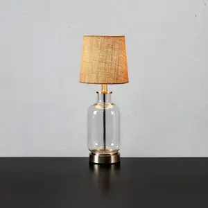 Markslöjd, Lampe de table, Lampe de table Costero 1L, E14, Transparent (E14) pas cher