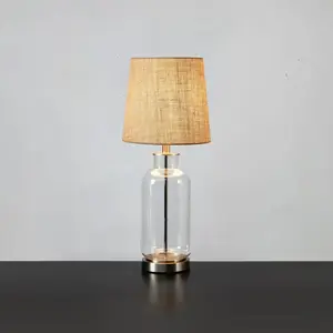 Markslöjd, Lampe de table, Lampe de table Costero 1L, E27, Transparent... pas cher