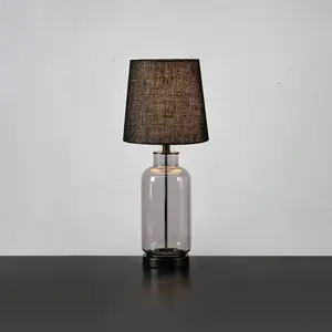 Markslöjd, Lampe de table, Lampe de table Costero 1L, E27, Smoke (E27) pas cher