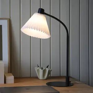 Markslöjd, Lampe de table, Mira 1 lampe de table Black/White (E14) pas cher