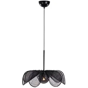 Markslöjd, Suspension, Styrka Lampe à suspendre Ø63 Black/Smoke (E27)Vendu pargalaxus