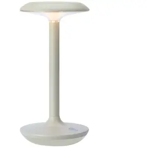 Markslöjd, Lampe de table, PETIT Rechargeable Table Greige B/O pas cher