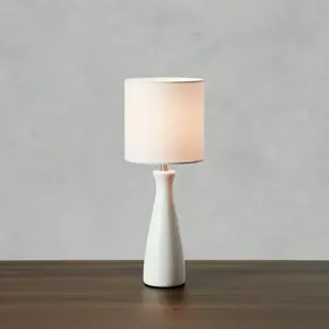 Markslöjd, Lampe de table, BIRILLO Table White pas cher