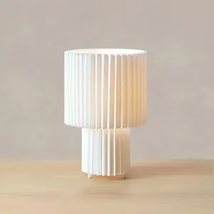 Markslöjd, Lampe de table, CATIS Table 1L 32cm White pas cher