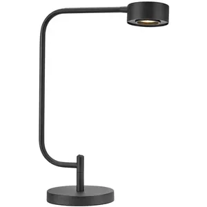 Markslöjd, Lampe de table, HUGO Table 1L Black (450 lm) pas cher
