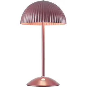 Markslöjd, Lampe de table, ZIN Table 2L Red (G9) pas cher