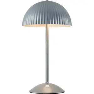 Markslöjd, Lampe de table, ZIN Table 2L Grey (G9) pas cher