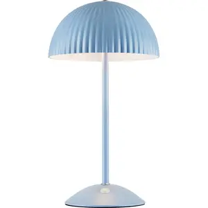 Markslöjd, Lampe de table, ZIN Table 2L Blue (G9) pas cher