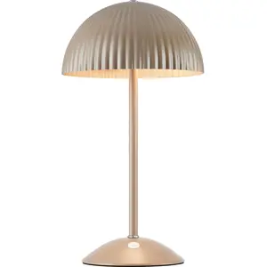 Markslöjd, Lampe de table, ZIN Table 2L Brown (G9) pas cher