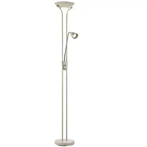 Markslöjd, Lampadaire, MODU Floor 2L Beige pas cher