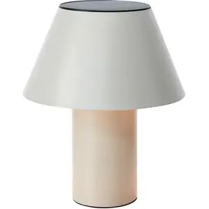 Markslöjd, Lampe de table, VIVO Solar Table Grey (110 lm) pas cher